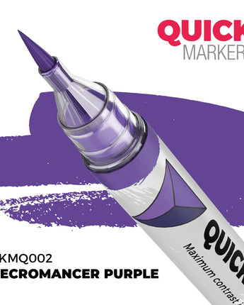 Quick Marker: Necromancer Purple 