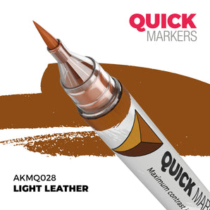 Quick Marker: Light Leather 