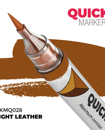 Quick Marker: Light Leather 