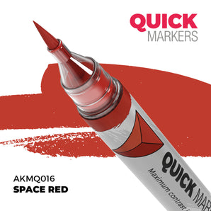 Quick Marker: Space Red 
