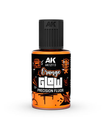 Orange Glow Precision Fluor 