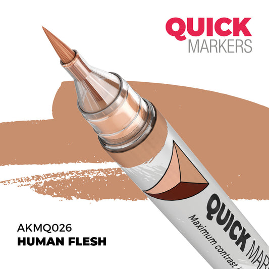Quick Marker: Human Flesh 