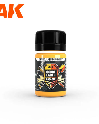 Enamel Liquid Pigment Ochre Earth 35ml 