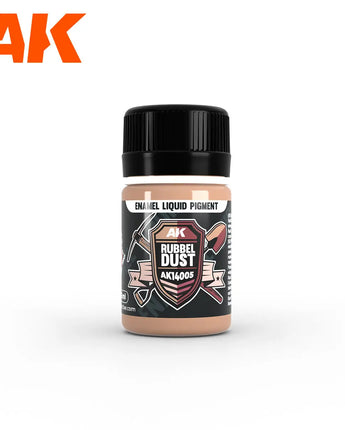 Enamel Liquid Pigment Rubble Dust 35ml 