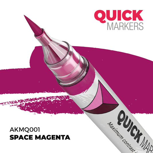 Quick Marker: Space Magenta 
