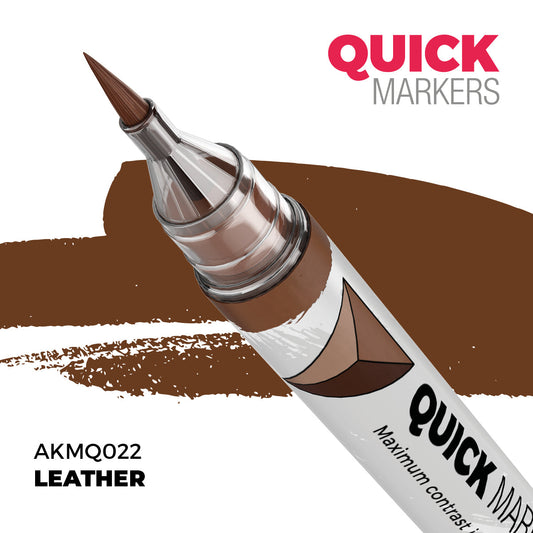 Quick Marker: Leather 