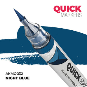 Quick Marker: Night Blue 