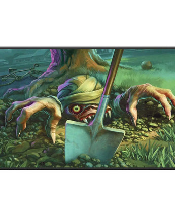 Playmat Ultrapro: MTG Duskmourn - Black Stitched Special Guest - Exhume 
