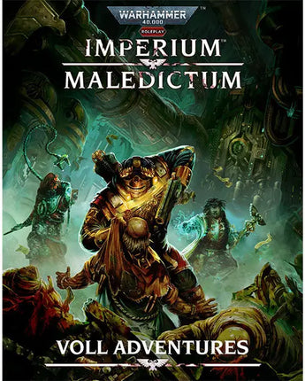 Warhammer 40K RPG: Imperium Maledictum - Voll Adventures 