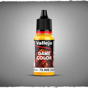 Vallejo: Sun Yellow Game Color 