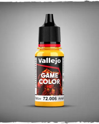 Vallejo: Sun Yellow Game Color 