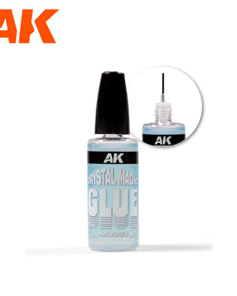 AK Interactive Crystal Magic Glue 