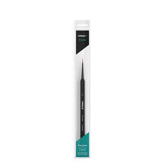 Precision Brush: Synthetic Triangular No. 0 