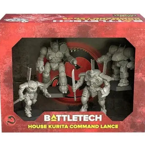 Battletech House Kurita Command Lance 