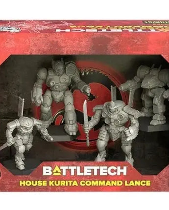 Battletech House Kurita Command Lance 