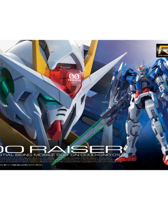 Mobile Suit Gundam 00 Raiser Real Grade 1:144 Scale Model Kit 