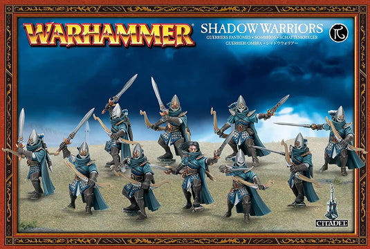 Old World High Elf Shadow Warriors (online only) 