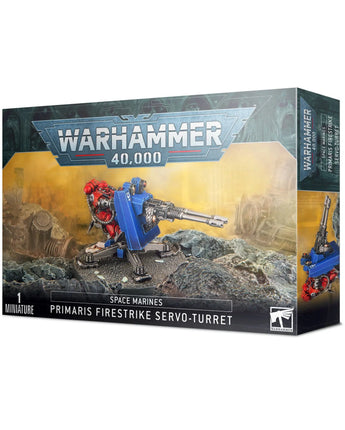 Space Marines Firestrike Servo-Turret 