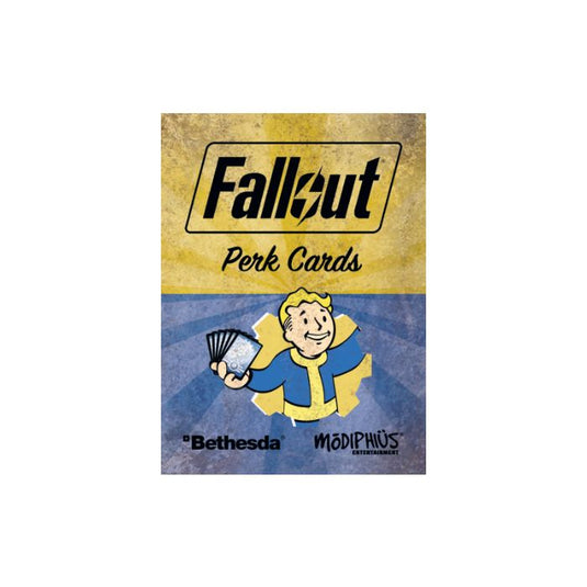 Fallout: The Roleplaying Game: Game Perk Cards