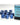 Chessex Dice: Opaque 16mm D6 (12) - Blue/White 