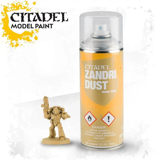 SPRAY: Zandri Dust Primer 