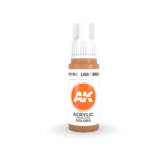 3Gen Acrylic: Light Brown