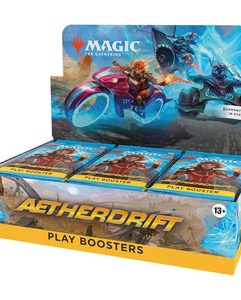 Aetherdrift Play Booster Display 
