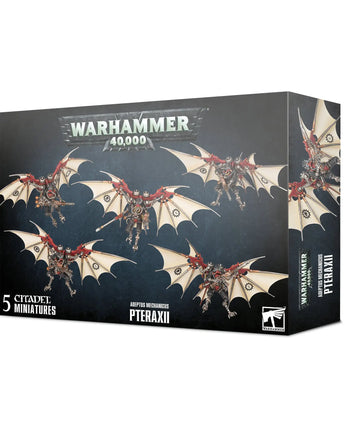 Adeptus Mechanicus Pteraxii Skystalkers 