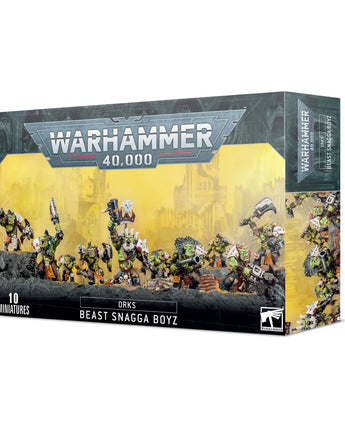 Orks Beast Snagga Boyz 