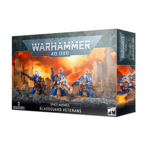 Space Marines Bladeguard Veterans 