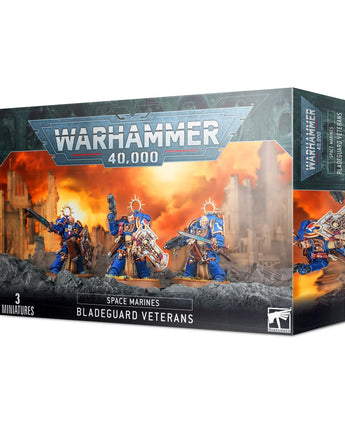 Space Marines Bladeguard Veterans 