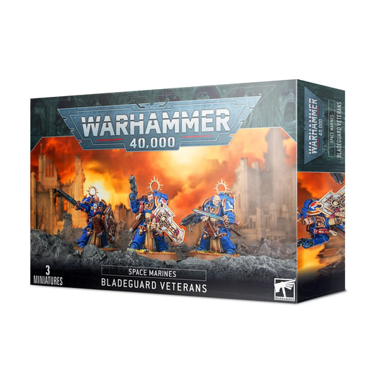 Space Marines Bladeguard Veterans 