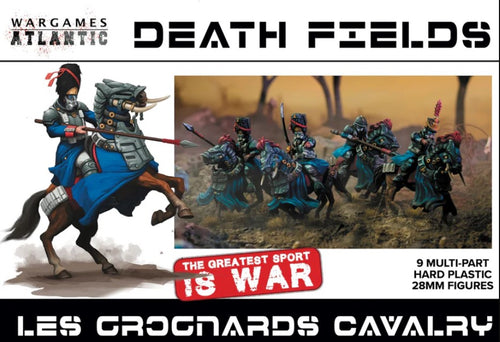 Wargames Atlantic Les Grognards Cavalry