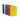 Flex Card Dividers: Multicolor Pack 