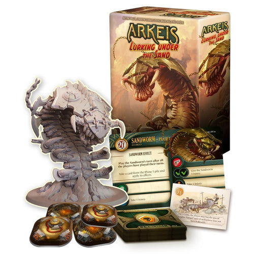 Arkeis: The Threat Beneath - Sandwurm Expansion