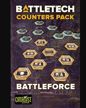 BattleTech: Battle Force - Counters Pack 