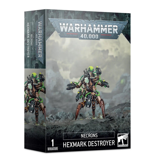 Necrons Hexmark Destroyer 