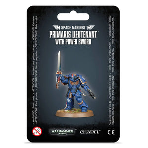 Space Marines Lieutenant With Power Sword 