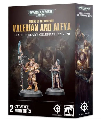 Adeptus Custodes Valerian And Aleya 