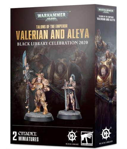 Adeptus Custodes Valerian And Aleya