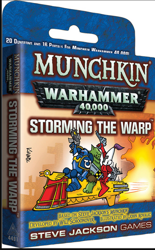 Munchkin: Warhammer 40K - Storming the Warp Expansion