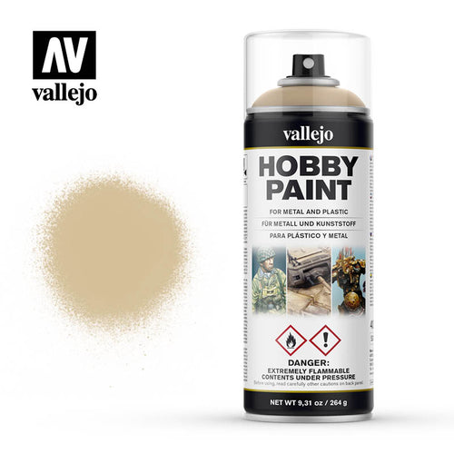 Vallejo: Spray Bone White Primer