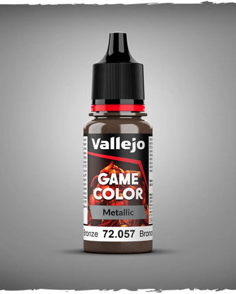 Vallejo: Bright Bronze Game Color 