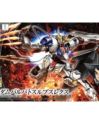 High Grade Series: Iron-Blooded Orphans Gundam Barbatos Lupus Rex 