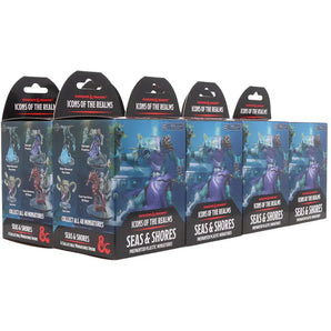 D&D Icons Seas & Shores Booster Brick (8 ct) 