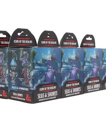 D&D Icons Seas & Shores Booster Brick (8 ct) 