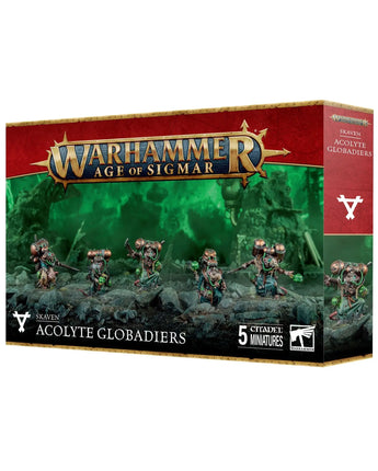 Skaven Acolyte Globadiers 