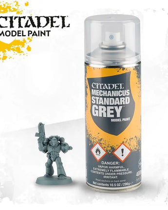 SPRAY: Mechanicus Standard Grey Primer 