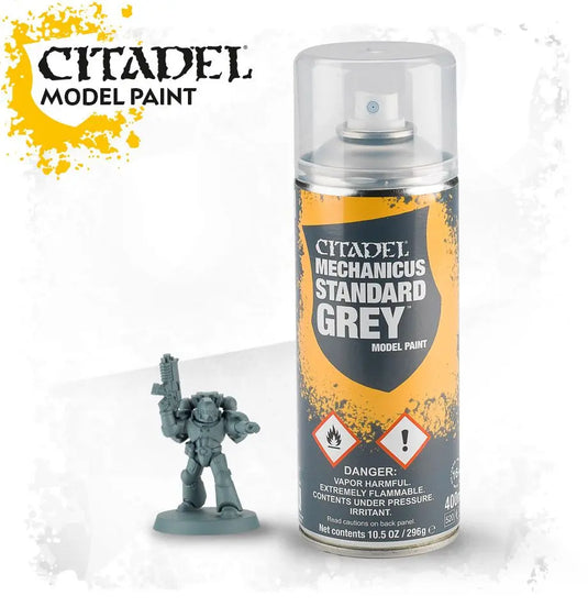 SPRAY: Mechanicus Standard Grey Primer 