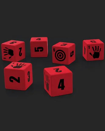 The Walking Dead Universe RPG: Stress Dice 